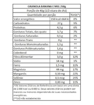 Grings Cerealle Granola Banana 250G - imagem 2