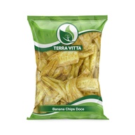 Banana Chips Doce: Crocância e Sabor Irresistíveis! - imagem 1