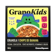 Granola GranoSquare GRANOKIDS Chips de Banana 180g - imagem 2