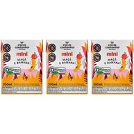 Kit 3X: Leite Vegetal Mini Maçã e Banana Orgânico A Tal da Castanha 200ml - imagem 2