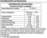 Doce de Banana Cristalizado Saboroso 500gr - X Roots - imagem 2