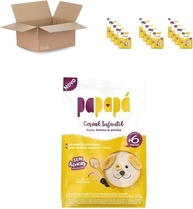 Kit 12 Cereal Infantil de Aveia Banana e Ameixa 170g - Papapá - imagem 1