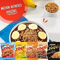 Granola Croqui Personal Banana e Mel 30g 03 Caixas 50 Saches - imagem 4