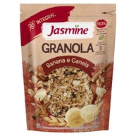 Jasmine Granola Banana e Canela Integral 250g - imagem 2