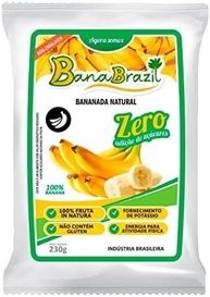 Nutryllack Bananada Zero Açúcar 230g - Banana - Suco em Pó - 1 Unidade - imagem 4