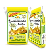 Bananada Zero Açúcar com Ameixa - Bananafruti - 250 g - imagem 3