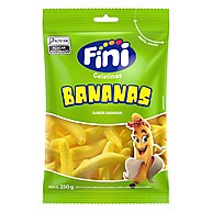 Bananas Fini 250g: Sabor e Diversão! - imagem 1