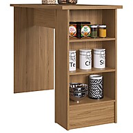 Bancada de Cozinha 3 Nichos: Organize e Decore! - imagem 1