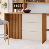 Bancada Gourmet Yasmin: Cozinha Elegante - imagem 1