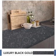 Kit de Tinta Epóxi para Bancada de Granito - Acabamento Premium para Cozinha e Banheiro | 38 ft² | Diamante Preto - imagem 3