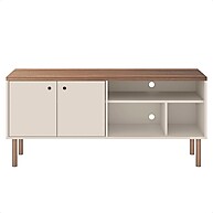 Bancada TV 60" Bege: Elegância e Organização - imagem 1