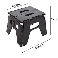 Banco Dobrável Portátil Reforçado até 100kg | Banquinho Compacto Antiderrapante para Casa e Viagem - imagem 4