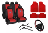 Kit Completo Fox 2004-2008: Capas de Banco em Couro, Tapetes e Palhetas - Renove Seu Carro! - imagem 1