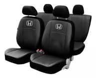 Jogo de Capas de Banco em Couro Premium para Honda New Civic Lxs 1.8 (2008) - imagem 3
