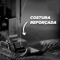 Capa para Banco de Automóvel: Conforto e Proteção em Tecido Grosso Forrado (Preto/Azul) - imagem 3