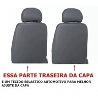 Capa de Banco Original Tecido Estofado para Renault Kwid - Proteção e Estilo - imagem 3