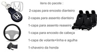 Capa Banco Couro Impermeável para Honda Fit 2008-2023: Proteção Premium e Estilo - imagem 5