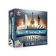 Banco Imobiliário Mundo - Estrela: Estratégia e Diversão para Toda a Família - imagem 1