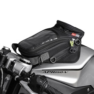 Bolsa para Banco Traseiro de Moto Antiderrapante com Tela Touchscreen - Essencial para Motociclistas - imagem 1