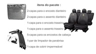Capa Protetora de Banco em Couro para Fiat Oroch 2017-2023: Estilo e Proteção Premium - imagem 5