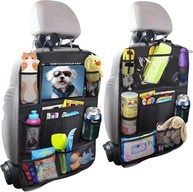 Organizador Multiuso para Banco Traseiro de Carro: Tablet, Celular e 10 Divisões Inteligentes - imagem 4