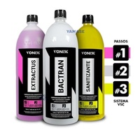 Kit Completo Vonixx: Limpeza Profunda e Higienização para Bancos e Carpetes Automotivos - imagem 3