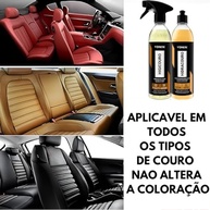 Kit Completo Vonixx: Limpeza e Hidratação Profissional para Couro (Bancos, Jaquetas e Acessórios) - imagem 4