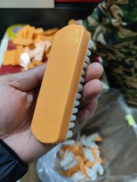Escova Limpa Couro Karbox Rubber Brush: Limpeza Profunda para Bancos, Bolsas e Botas - imagem 3