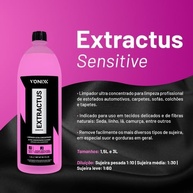 Extractus Vonixx: Limpador Ultra Concentrado para Estofados e Bancos - imagem 3