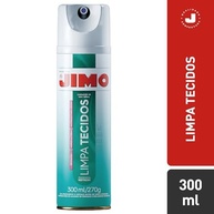 JIMO Limpa Tecido Sofá Tapete Forro Bancos - Hidrata, Perfuma e Neutraliza Odores 300ml - imagem 3