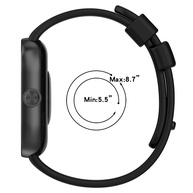 Pulseira de Silicone Redmi Watch 5/4 e Mi Band 8/9 Pro - imagem 3