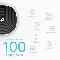 Kit Roteador Wi-Fi 5 Mesh TP-Link Deco S7 Dual-Band AC1900 – 3 unidades - imagem 5