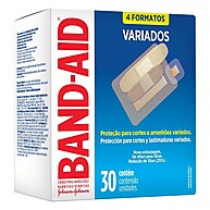 Band-Aid: Proteção Flexível para Seus Cortes - imagem 1