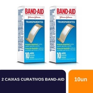 Band-Aid Transparente: Proteção Discreta e Eficaz - imagem 1