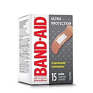 Band-Aid Ultra Proteção: 5x Mais Resistente! - imagem 1