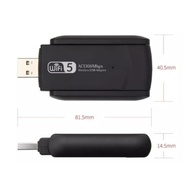 Adaptador Usb Wifi Wireless Dual Band Ac1200 5ghz e 2.4ghz 1200mbps Duas Antena - imagem 4