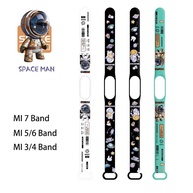 Pulseira Mi Band: Astronauta Divertido! - imagem 2