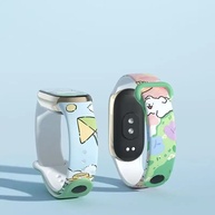 band-mi-pulseira-e-flores-estilo-x