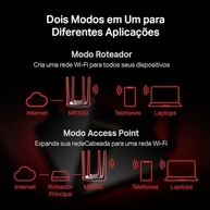 Roteador Wireless Mercusys MR30G AC1200 Dual Band - imagem 4