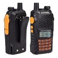Rádio Comunicador UV-6R 7W: Dupla Banda VHF/UHF, Bateria Lítio e Lanterna LED para Aventura e Trabalho - imagem 2