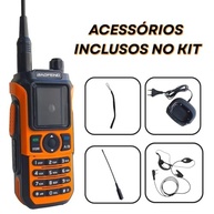 Rádio Walkie Talkie Baofeng UV21 V2 PRO: Comunicação Multi Banda Potente e Confiável - imagem 3