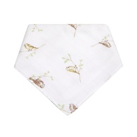 Babador Bandana Soft Bamboo Mami 28x28cm - Tecido Confortável com Fechamento em Botão - imagem 1