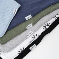 Gerber unisex-baby Muslin Bandana Bibs - imagem 4