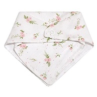 Babador Bandana Soft Bamboo Mami 28cm x 28cm - Conforto e Estilo para Bebês - imagem 3