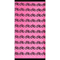 Bandana Ciclismo HUPI Love Bikes Rosa - imagem 1