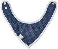 Zip Babador Bandana Azul Escuro - Estilo e Conforto para Bebês - imagem 3