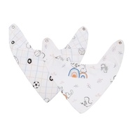 Babador Bandana Papi Baby - Estilo e Proteção para Bebês com Design Moderno - imagem 2