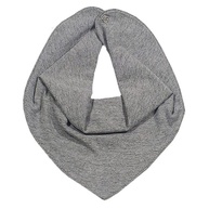 Baby Deluxe Babador Bandana com 2 Botões em Malha Penteada – Estilo e Conforto para Bebês - imagem 1