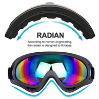Kit 2 Óculos Motocross + Máscara Bandana Respirável - Proteção Total e Estilo - imagem 4