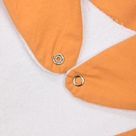Babador Bandana Liso Papi Baby - Conforto e Estilo para Bebês com Tamanho Único (2 Unidades) - imagem 3